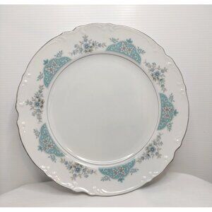 Mikasa Pompadour Mikpompa 9354 Salad, Bread  Plate 10"1/4 New Set Of 4 Japan